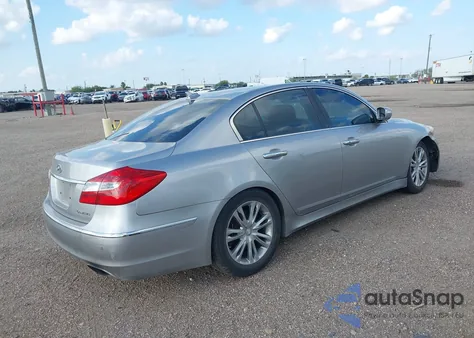 2012 Hyundai Genesis 3.8 из США, поврежденный, VIN KMHGC4DD6CU169684